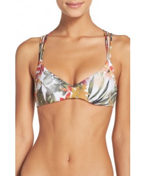 Boys + Arrows Dylan The Desperado Bikini Top - Orange