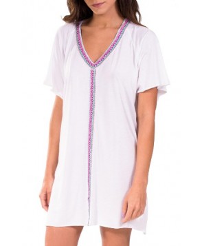 Pitusa Cover-Up Dress - White