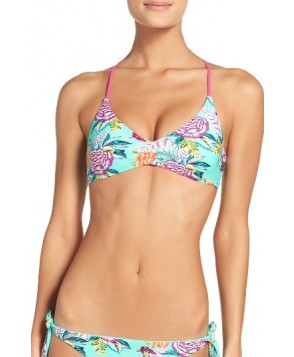 Bca Romance Bikini Top - Green