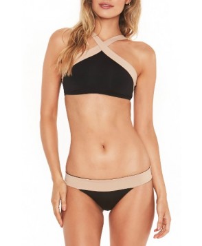 L Space Reversible Bikini Bottom - Black