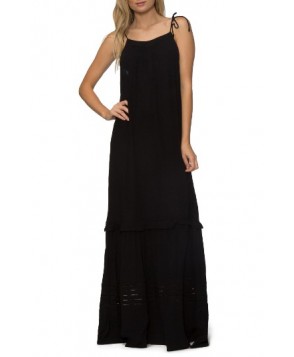 Tavik Moonlight Cover-Up Maxi Dress - Black