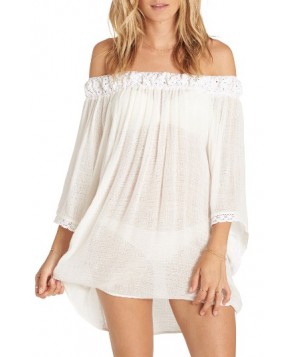 Billabong Easy Breeze Off The Shoulder Cover-Up