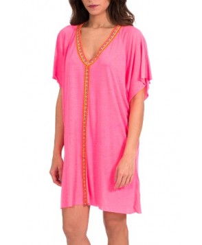 Pitusa Abaya Cover-Up Minidress