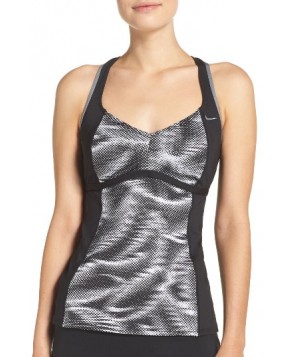 Nike Wind Tankini Top - Black