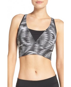 Nike Wind Cropkini Top - Black