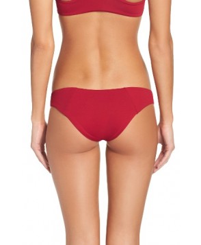 Boys + Arrows Joey The Juvy Bikini Bottoms - Red