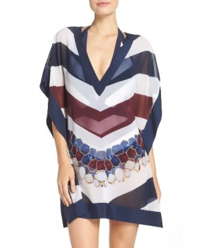 Ted Baker London Rowing Stripe Cover-Up Tunic - Blue