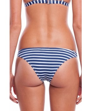 Rhythm Shoreline Bikini Bottoms - Blue