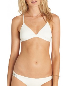 Billabong It's About Triangle Bikini Top - Ivory