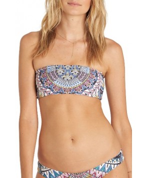 Billabong Dreamer Bandeau Bikini Top - Blue