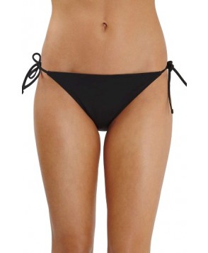 Topshop Side Tie Bikini Bottoms US (fits like 14) - Black