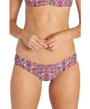 Billabong Del Rey Hawaii Lo Bikini Bottoms - Pink