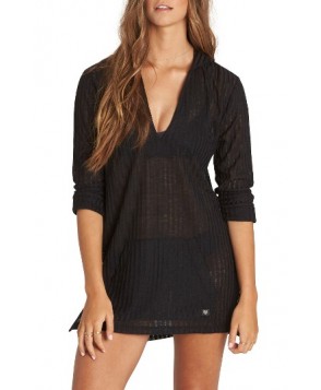 Billabong Love Lost Hooded Cover-Up - Black