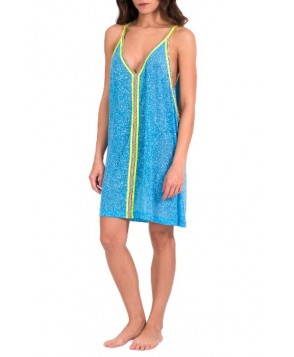 Pitusa Cover-Up Dress - Blue