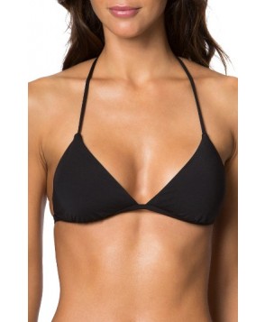 O'Neill Salt Water Halter Bikini Top - Black