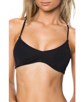 O'Neill Salt Walter Solids Bikini Top - Black
