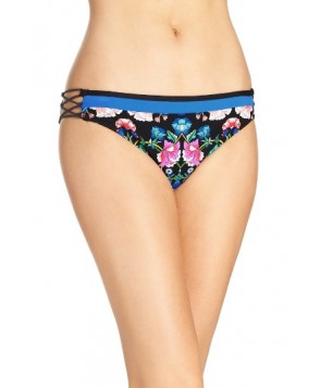 Nanette Lepore Damask Floral Charmer Bikini Bottoms