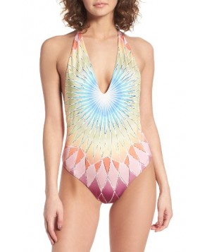 Billabong Sunshine Daze Cutout One-Piece Swimsuit