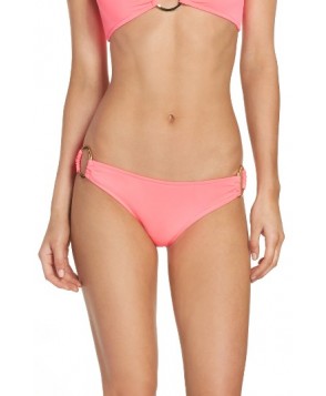 Milly Barbados Bikini Bottoms - Pink