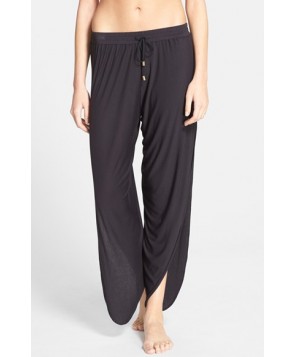 Laundry By Shelli Segal Cover-Up Pants  - Black