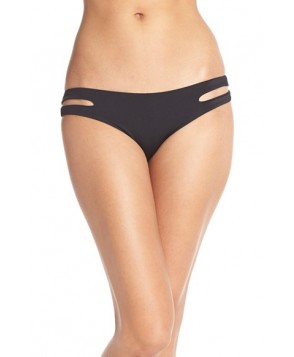 L Space 'Estella' Bikini Bottoms - Black