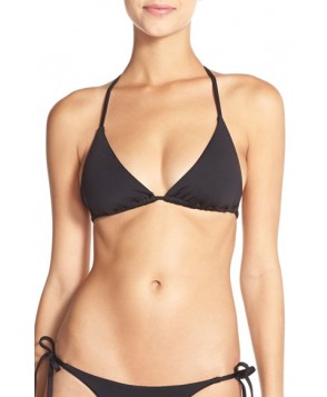 Becca 'Color Code' Triangle Bikini Top