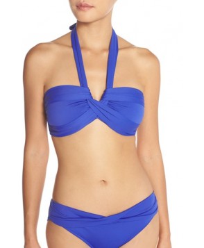 Seafolly Bikini Top  US /  AU - Blue