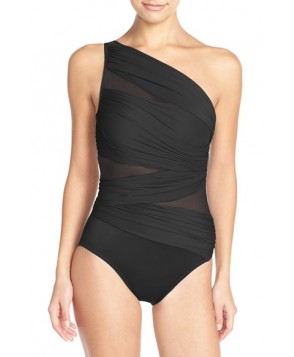 Miraclesuit 'Jena' One Shoulder One-Piece Swimsuit