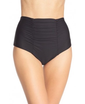 Becca 'Color Code' High Waist Bikini Bottoms