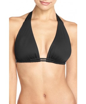 Becca 'Color Code' Halter Bikini Top