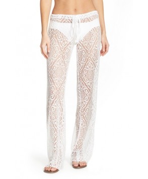 Becca 'Amore' Lace Swim Cover Up Pants