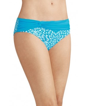 Amoena 'Hawaii' Swim Briefs  - Blue/green