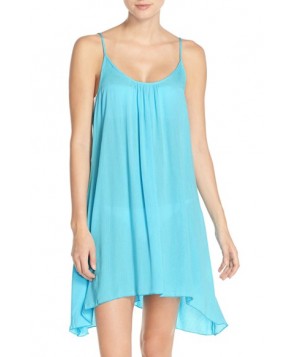 Elan Cover-Up Slipdress  - Blue