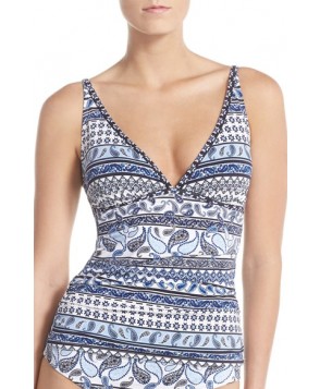 Tommy Bahama 'Paisley Terrace' Tankini Top