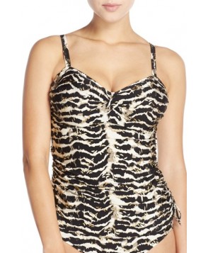 Fantasie Twist Front Underwire Tankini Top