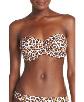 Freya 'Sabor' Underwire Bandeau Bikini Top F (D US) - Orange