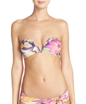 Boys + Arrows 'Penny The Pistol' Bandeau Bikini Top