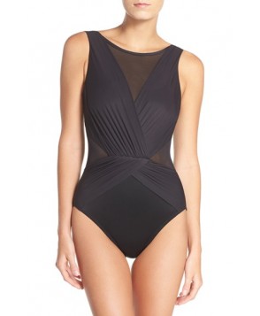 Miraclesuit 'Solid Palma' One-Piece Swimsuit