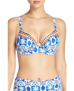 Fantasie 'Aveiro' Underwire Print Bikini Top