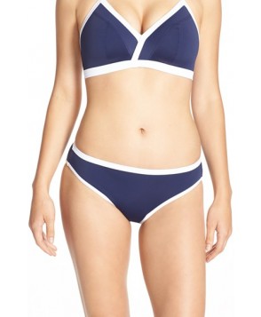 Freya 'In The Navy' Hipster Bikini Bottoms - Blue
