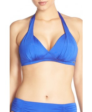 Fantasie Ruched Halter Bikini Top