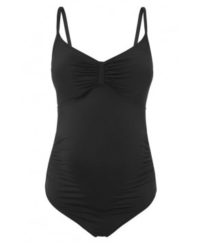 Noppies 'Saint Tropez' One-Piece Maternity Swimsuit/Small - Black