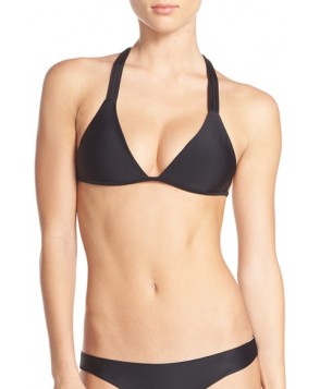 Issa De' Mar 'Poema' Bikini Top - Black