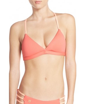 Maaji 'Starfish Vibes' Reversible Bikini Top  - Orange