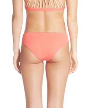 Maaji 'Starfish Vibes' Reversible Bikini Bottoms  - Orange