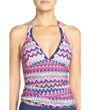 Profile By Gottex Halter Tankini Top