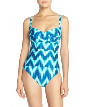 La Blanca 'Sweetheart - New Wavy' One-Piece Swimsuit