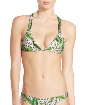 Issa De' Mar 'Poema' Bikini Top  - Green