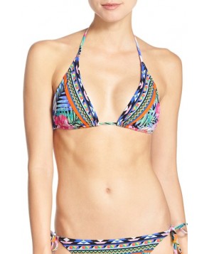 La Blanca 'Tropicali' Halter Bikini Top