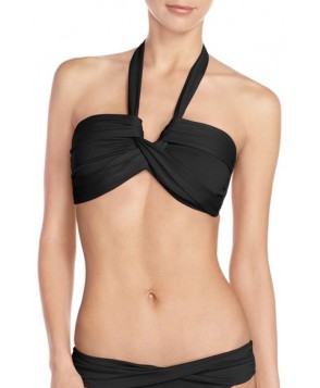 Seafolly Halter Bikini Top US / 14 AU - Black